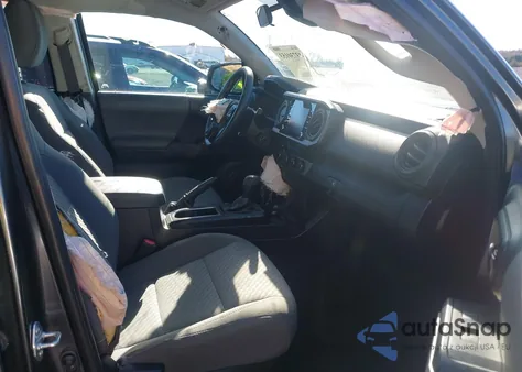 2021 Toyota Tacoma Sr V6 из США, поврежденный, VIN 3TMCZ5AN5MM388727